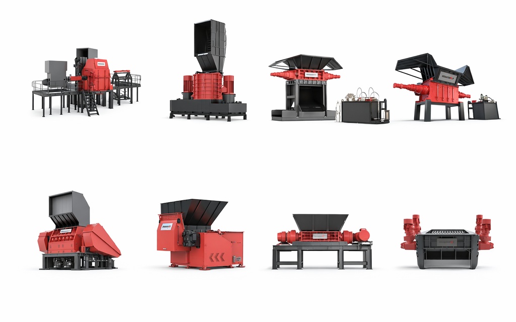 type of enerpats Shredder Scrap Metal tipo de enerpats Triturador de sucata
