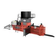 Máquina de enfardamento horizontal