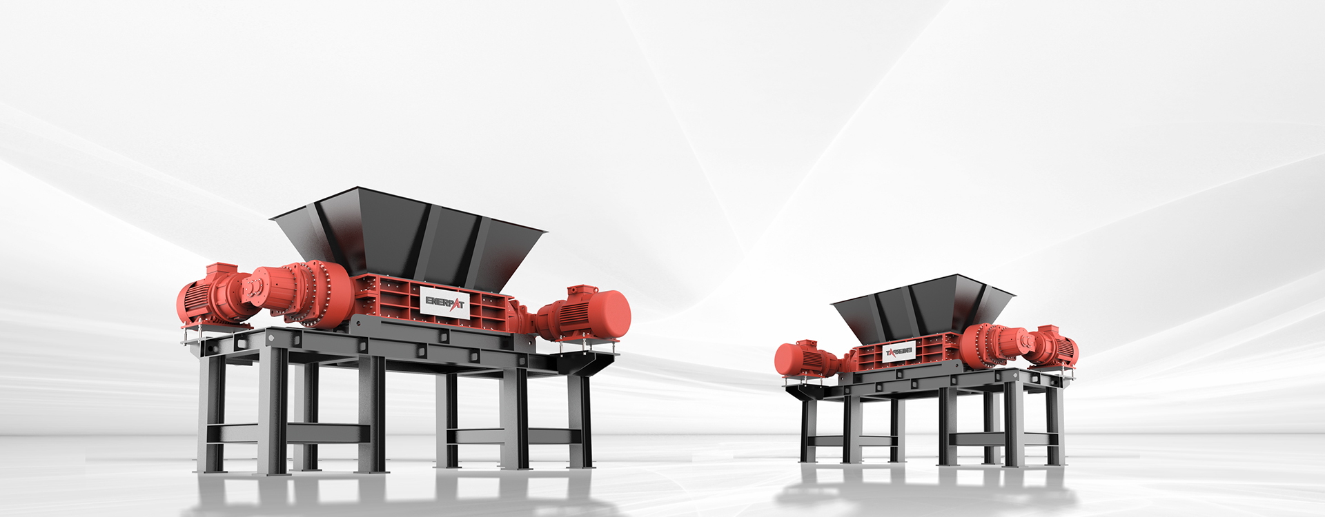 Double Shaft Shredder