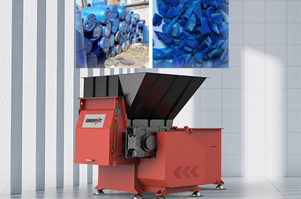 Recicladora de plástico japonesa atinge eficiência de 500 kg/h com a máquina trituradora de tambor de plástico MSA-F1500 da ENERPAT