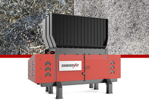 ENERPAT Fabricante de máquina trituradora de alumínio série MSA-F
