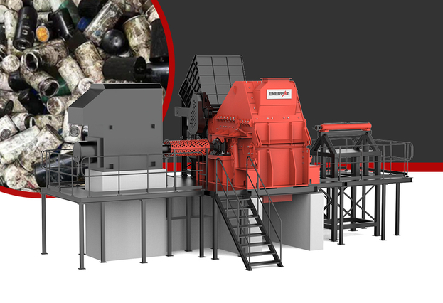 Triturador de filtro de óleo