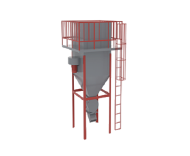 Sistema de coleta de poeira