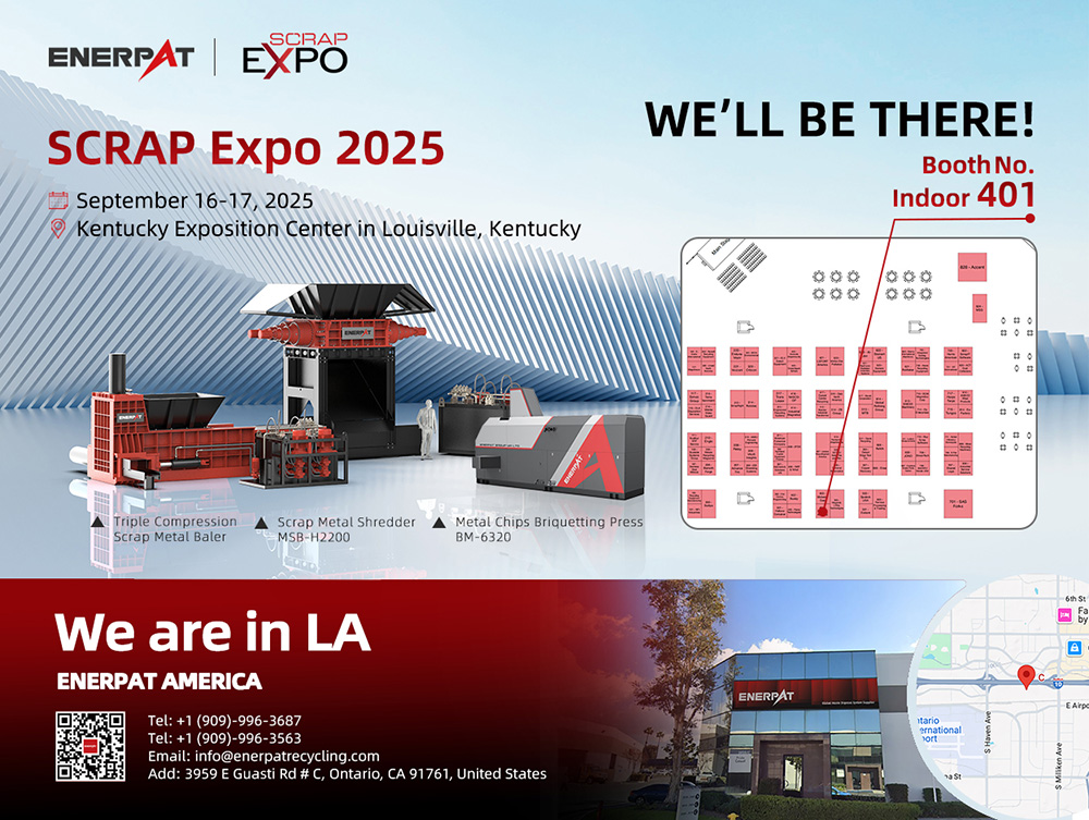 Enerpat na WasteExpo 2025!