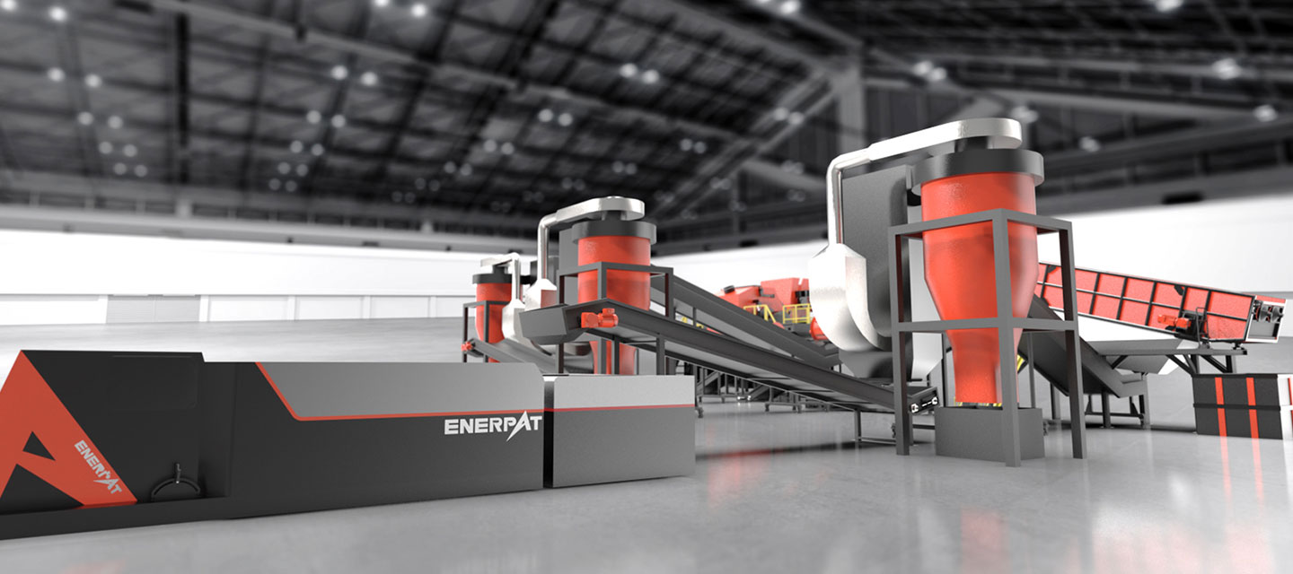 Linha de trituração de moinho de martelo