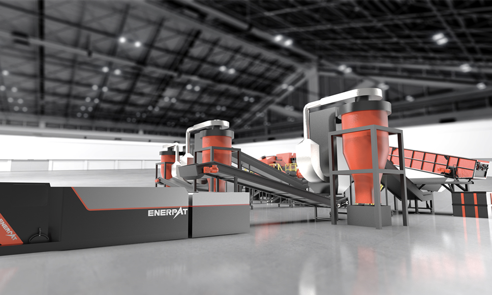 LINHA DE TRITURAÇÃO DE MOINHO DE MARTELO