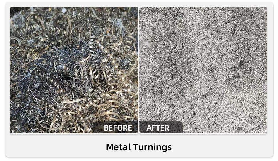 triturador de eixo &uacute;nico