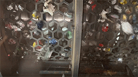 Determina&ccedil;&atilde;o do tamanho do furo da tela