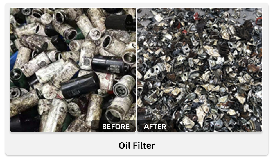 Filtro de &oacute;leo