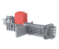 Enfardadeira Hidráulica Horizontal