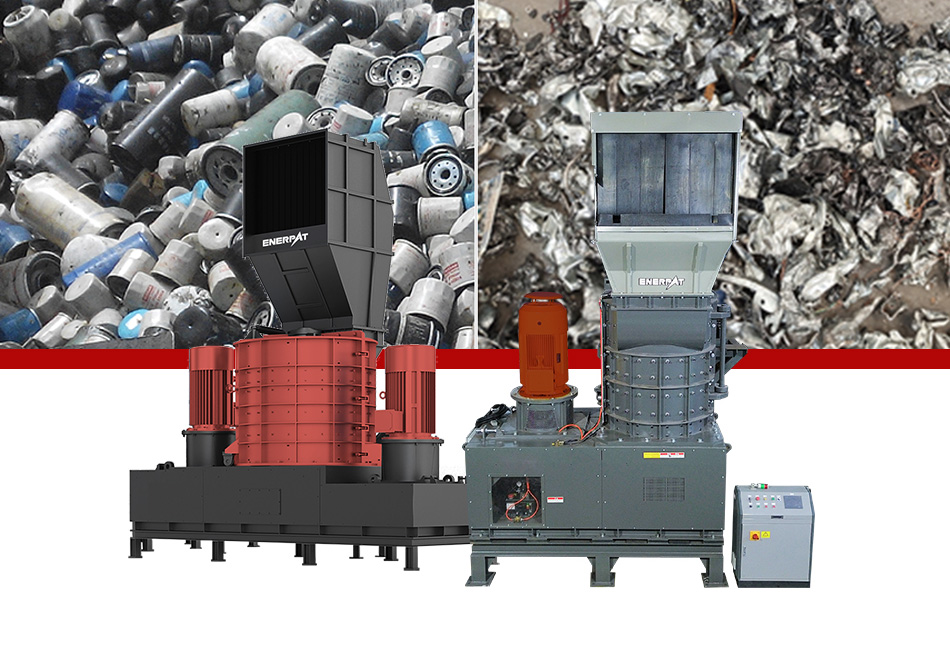 A importância dos trituradores metálicos industriais nos processos modernos de reciclagem