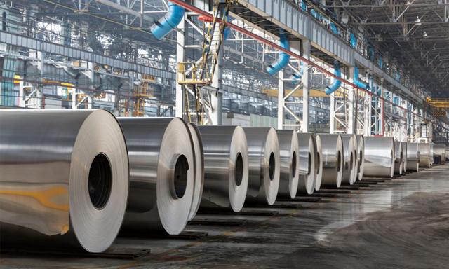 Indústria siderúrgica