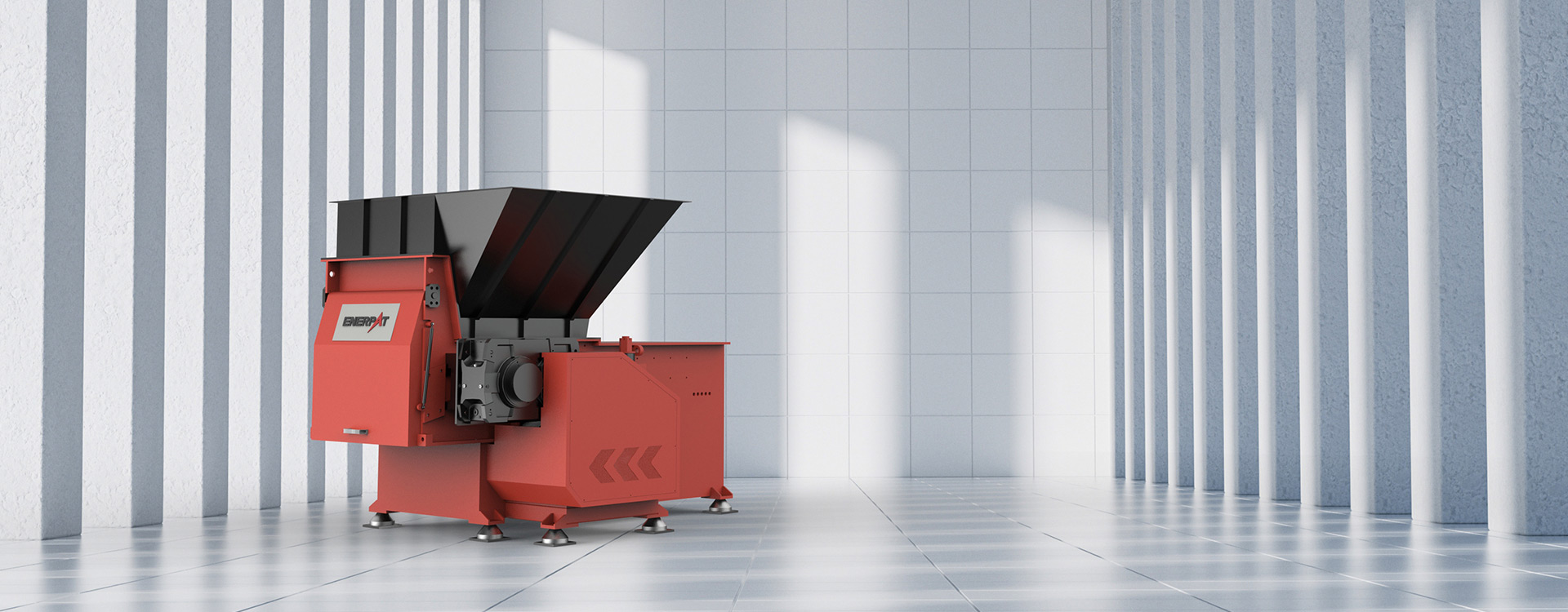 Single Shaft Shredder