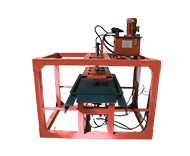 Máquina de remoção de moldura de painel solar