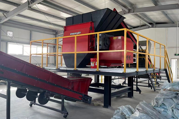 Caixa pl&aacute;stica Waste personalizada do equipamento da tritura&ccedil;&atilde;o 1