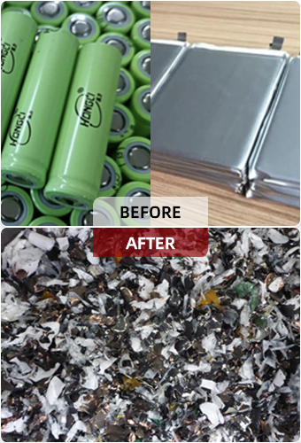 ENERPAT Usina de reciclagem de l&iacute;tio