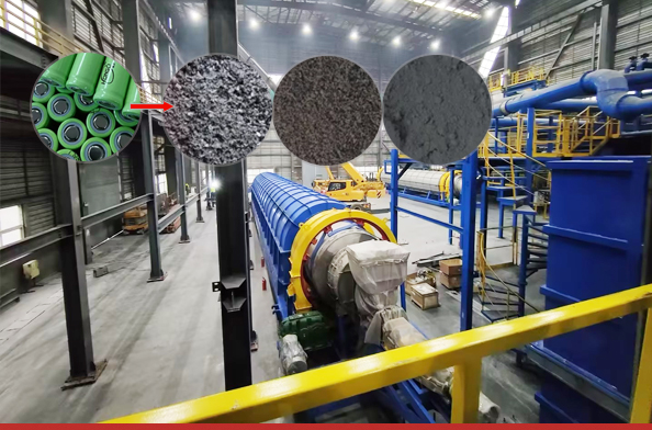 Problemas de reciclagem de baterias de íons de lítio? ENERPAT tem a solução