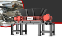 Triturador de alumínio