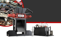 Fabricante de triturador de carro mega hidráulico de eixo duplo