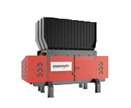 Triturador de eixo único