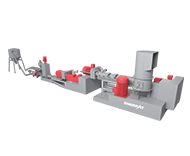 Sistema de pelotização de plástico