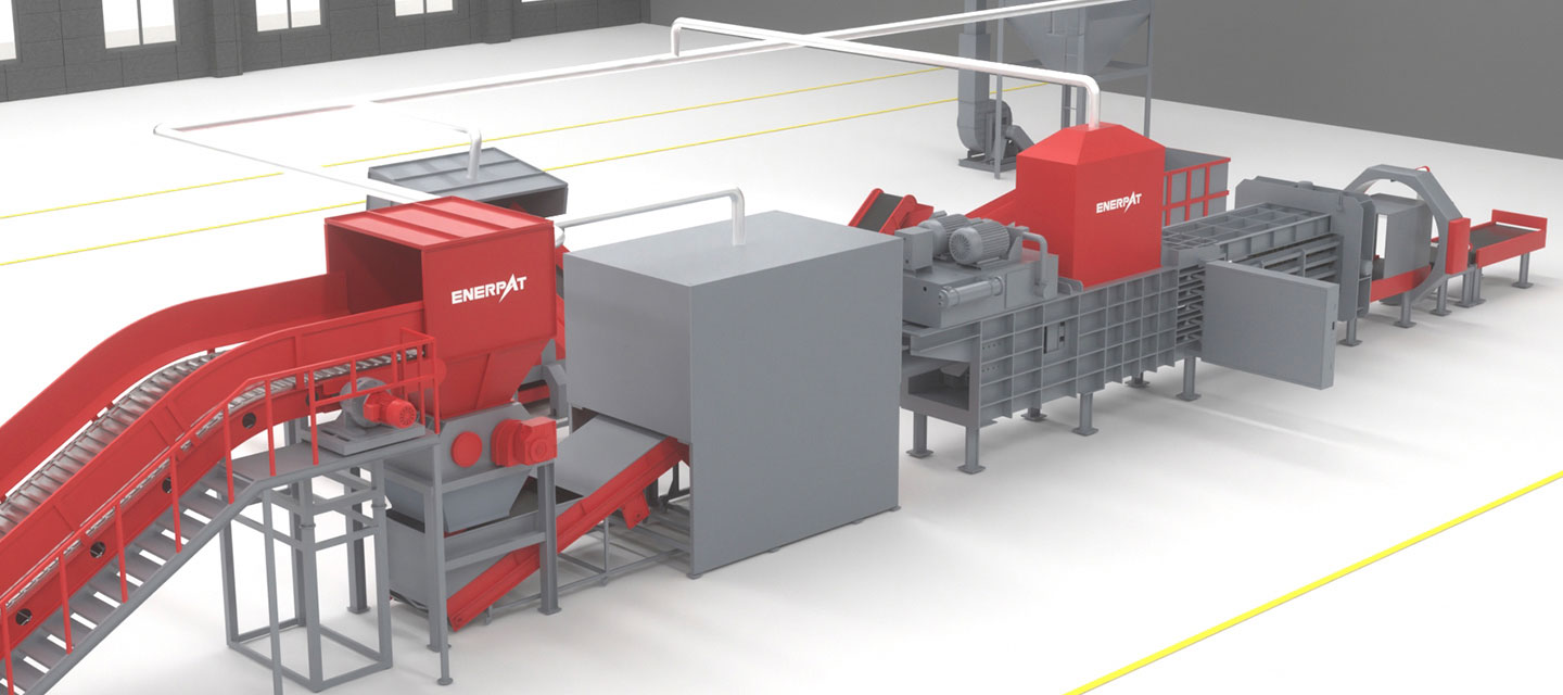 Solução geral de reciclagem de resíduos industriais
