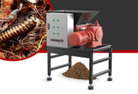 Máquina trituradora de cobre