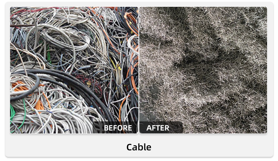 triturador de eixo &uacute;nico