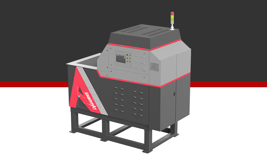 Briquetador de cavacos de metal BM-1090