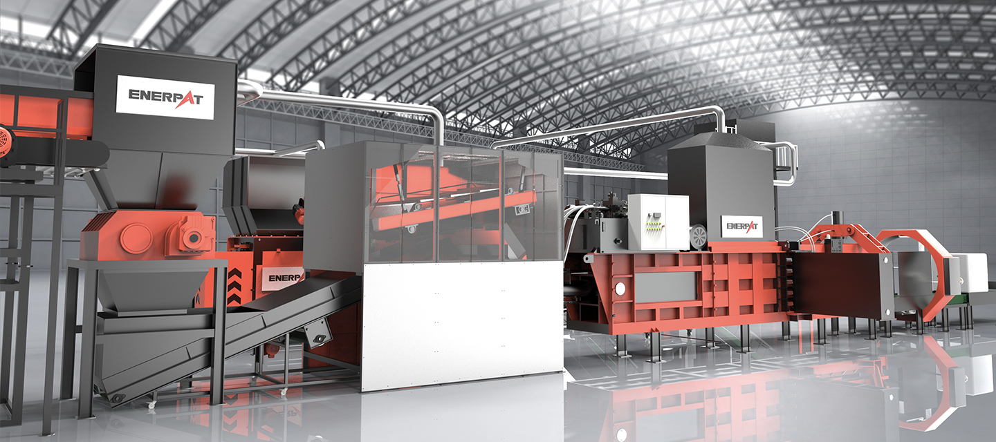 Solução de destruição e separação de bobinas de bolso