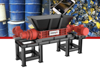 ENERPAT Triturador de eixo duplo MSB-E1500 para metal