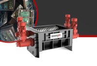 Triturador de placas de circuito elétrico