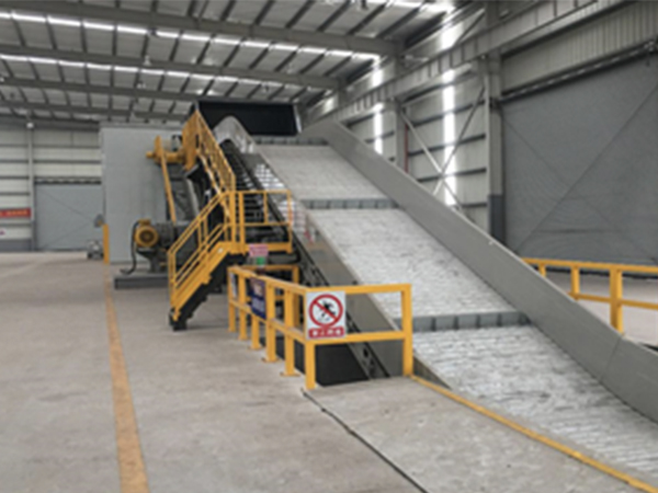 Triturador de filtro de &oacute;leo