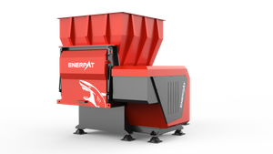 Triturador de eixo único 