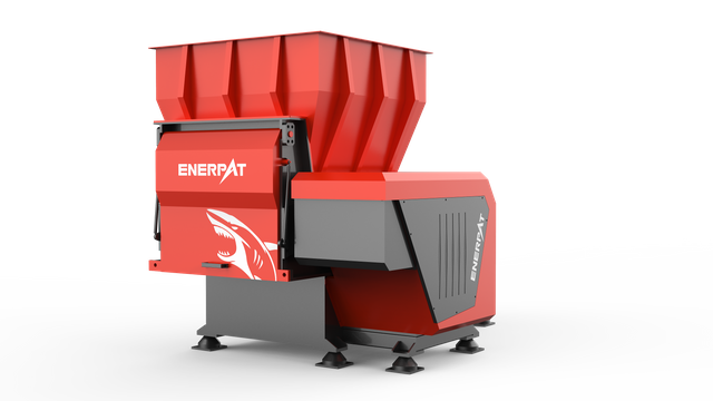 Triturador de eixo único 