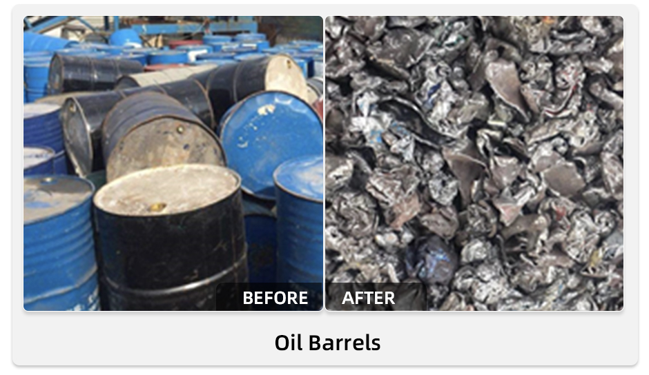 Moinho de martelo para sucata