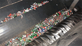 Esmagamento de materiais