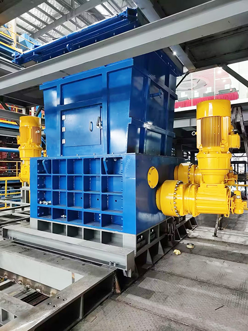 Linha de reciclagem de baterias de l&iacute;tio da ENERPAT