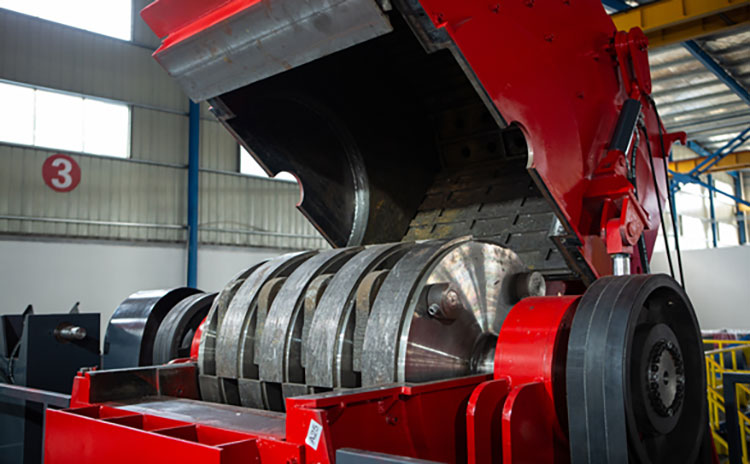 ENERPAT triturador de lixo eletr&ocirc;nico