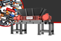 Máquina de reciclagem de bateria de lítio