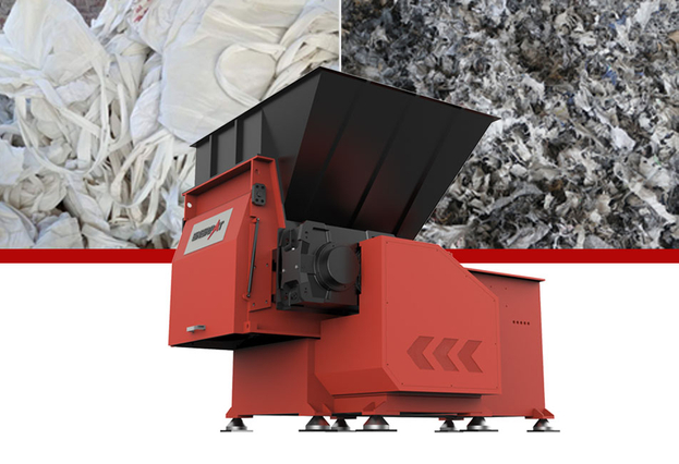 ENERPAT Fabricante de máquina trituradora de tecidos