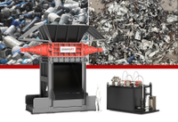 ENERPAT Máquina trituradora de aço de eixo duplo MSB-H2200 para venda