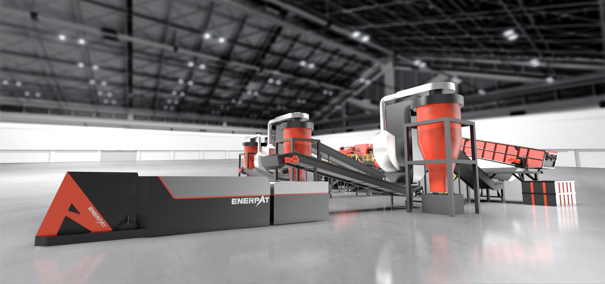 Solar Panel Recycling Machine