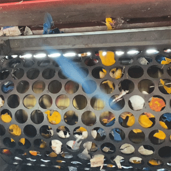 triturador de eixo &uacute;nico