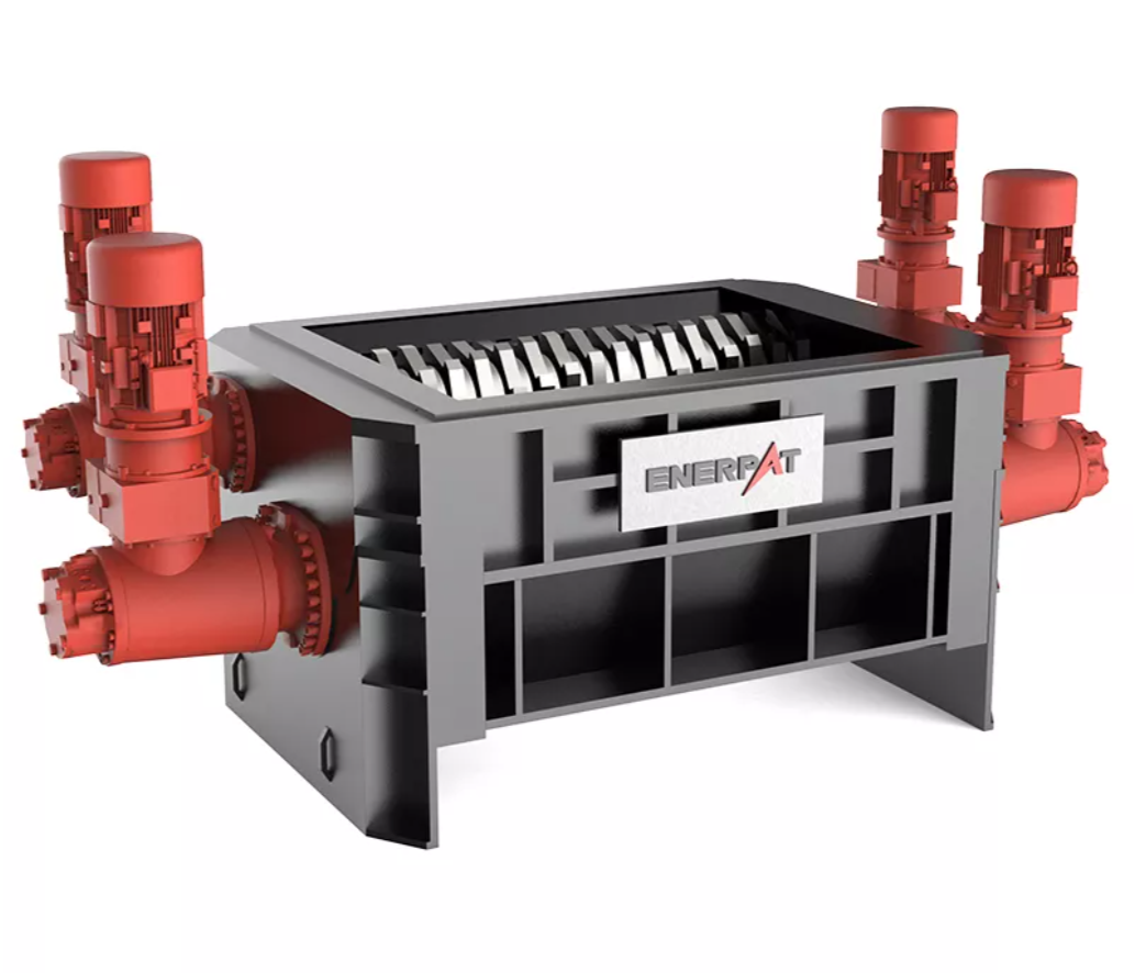 Como usar um triturador de metal?