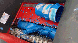 Tritura&ccedil;&atilde;o de materiais