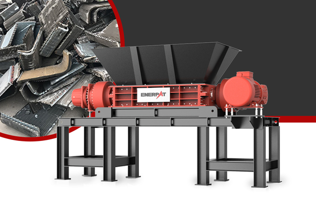 Triturador de sucata de radiador