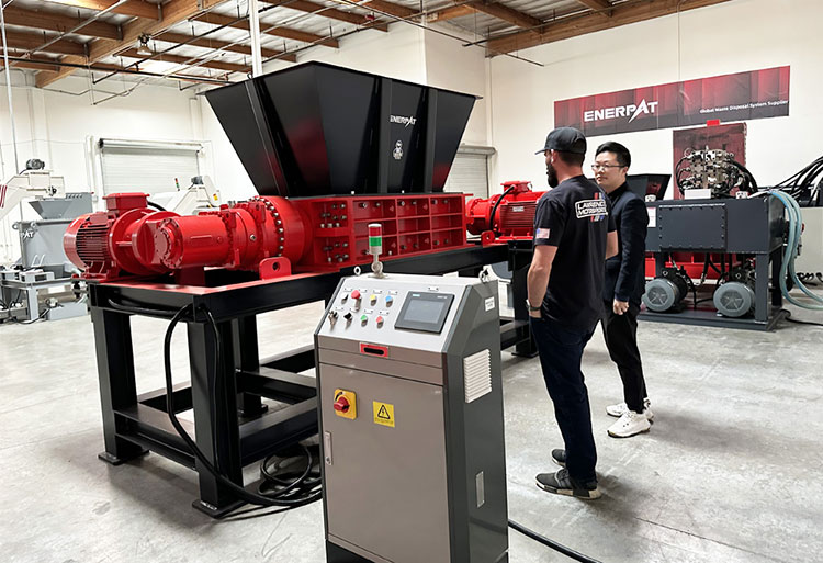 Sistema de tritura&ccedil;&atilde;o MSB-TY1200 de ENERPAT