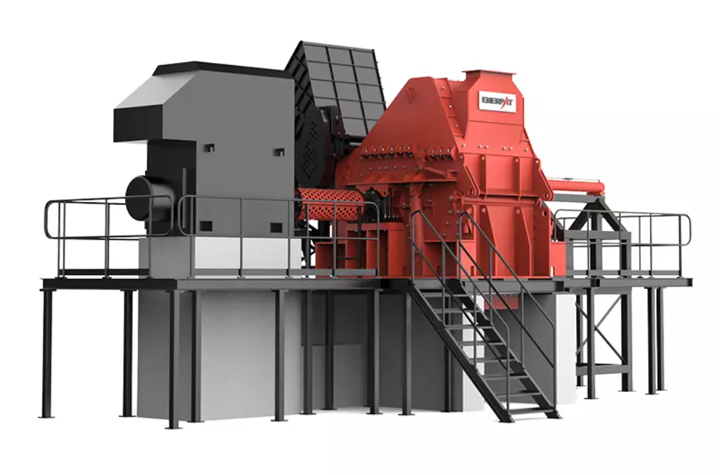 O melhor equipamento utilizado para trituração industrial de metal