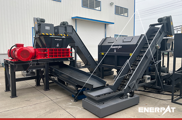 Caso de sucesso da solução de máquina de briquete de cobre personalizada ENERPAT®